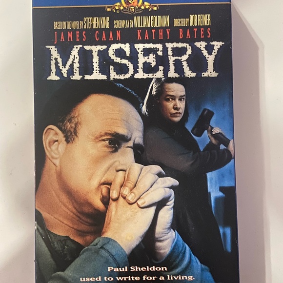 Misery Vhs Tape - Picture 1 of 1